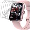 SRSRROP Pellicola salvaschermo 5pcs per Konitee IDW25 1.83 | Trasparente TPU Pellicole Protettiva Schermo Touch Sensibile,qualità Premium HD Clear,Case-friendly,Auto Guarigione