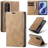Azororo Cover per Samsung Galaxy Z Fold 8 5G, Premium PU Pelle Custodia, Magnetica Carta Fessura Portafoglio Case, Flip Cavalletto Custodia per Samsung Galaxy Z Fold 8 - Marrone