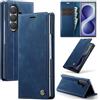 Azororo Cover per Samsung Galaxy Z Fold8 Ultra 5G, Premium PU Pelle Custodia, Magnetica Carta Fessura Portafoglio Case, Flip Cavalletto Custodia per Samsung Galaxy Z Fold8 Ultra - Blu