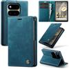 Azororo Cover per Google Pixel11 Pro Fold 5G, Premium PU Pelle Custodia, Magnetica Carta Fessura Portafoglio Case, Flip Cavalletto Custodia per Google Pixel11 Pro Fold - Blu verde