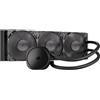CORSAIR NAUTILUS 360 RS Raffreddatore CPU a Liquido - 360mm AIO - Basso Rumore - Connessione Diretta alla Scheda Madre - Intel LGA 1851/1700, AMD AM5/AM4 - 3x RS120 Ventilatori Inclusi - Nero