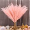 YONGZHIKEJI 30 Pezzi Pampas Decorative Piume Decorative Fiori Secchi Decorativi Piume Decorative Lunghe Pampas Decorative Fiori Secchi Pampas Decorative Alte Per Matrimonio, Soggiorno, Arredamento Boho-Rosa
