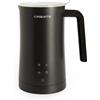 CREATE/MILK FROTHER/Schiumatore elettrico per latte nero/touch screen, 4 programmi automatici, siti di sicurezza, 350 ml, uso a freddo o a caldo, 400 W