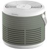 Homedics WhisperPure Comfort Purificatore d'Aria True HEPA, Salvia | Per Casa e Ufficio, Silenzioso e Portatile, Filtrazione 3 in 1 contro Polvere, Pollini, Odori, 3 Velocità