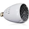 QmjdDymx Luci di Natale Proiettore Outdoor Auto Rotante Base E27 4W Luce Proiettore Outdoor Fiocco di Neve Babbo Natale Alce Decorazioni Luci per Compleanno Festa di Matrimonio Vacanze