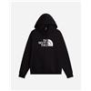 The North Face Essential Drew Peak M - Felpa - Uomo - Nero