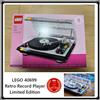 LEGO 40699 Retro Record Player Limited Edition Sigillato Consegna Rapida...