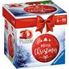 Ravensburger Merry Christmas 11268 - Palline di Natale 3D, 54 pezzi, per gli appassionati di Natale a partire dai 6 anni in su
