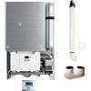 VAILLANT CALDAIA ECOINWALL PLUS VMW 266/2-5 B A CONDENSAZIONE METANO/GPL 26 KW DA INCASSO + KIT FUMI OMAGGIO