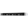 QNAP Box per HD esterno QNAP TR-004U contenitore di unità archiviazione HDD/SSD Nero, Grigio 2.5/3.5" [TR-004U]