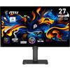 MSI PRO MAX 271QPX14G Monitor PC 67,3 cm (26.5") 2560 x 1440 Pixel Quad HD QD-OLED Nero [PRO 271QPX14G]