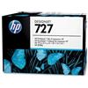 HP PRINTHEAD H.PACKARD DESIGNJET B3P06A N.727