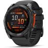 Garmin Garmin Fenix 8 3,56 cm (1.4) AMOLED 51 mm Digitale 454 x 454 Pixel Touch screen Grigio Wi-Fi GPS (satellitare) 010-02905-00