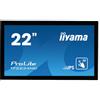 iiyama iiyama ProLite TF2234MC 54,6 cm (21.5) 1920 x 1080 Pixel Multi-touch Multi utente Nero TF2234MC-B6AGB
