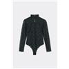 Intimissimi Body Manica Lunga In Pizzo Dark Romance Multicolore