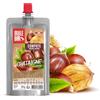 MULEBAR Composta Energetica Biologica - Castagna - Energia Rapida Sport (Ciclismo, Trail, Running) - Formato Nomade - Vegano, Senza Glutine - 65g