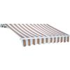 Essenza Tenda da sole a barra quadra essenza fantasia riga beige 250x200 cm