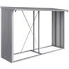 Biohort Legnaia biohort woodstock 300 in acciaio zincato argento metallizzato, 300,7x102x199 cm - 35040