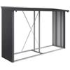 Biohort Legnaia biohort woodstock 300 in acciaio zincato grigio scuro metallizzato, 300,7x102x199 cm - 37040
