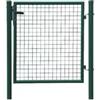Cancello elettrosaldato verde 100x100 cm