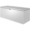 Biohort Baule da esterno impermeabile biohort stylebox 210 in acciaio zincato argento metallizzato 990 lt 207x80x81 cm - cod. b330910