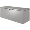 Biohort Baule da esterno impermeabile biohort stylebox 210 in acciaio zincato grigio quarzo metallizzato 990 lt 207x80x81 cm - cod. b380910