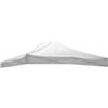 Riviera Tetto per gazebo riviera in tessuto impermeabile e anti uv bianco 3x2 m