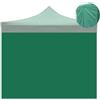 Riviera Telo laterale per gazebo riviera in tessuto impermeabile e anti uv verde 3x3 m