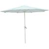 EuroGarden Ombrellone da giardino rotondo con doppio tetto eurogarden ecrÙ 270x270 cm