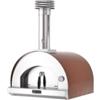 Fontana Forni Forno pizza a legna fontana margherita colore rosso 2 pizze