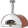 Fontana Forni Forno pizza a legna fontana mangiafuoco colore rosso 4 pizze