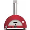 Alfa Forni Forno pizza a gas alfa moderno rosso 1 pizza