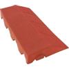 ArtPlast Scivolo autobloccante per pavimentazione da esterno colore cotto femmina 205x400x48 mm.