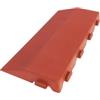 ArtPlast Scivolo autobloccante per pavimentazione esterna colore cotto maschio, 205x400x48 mm.
