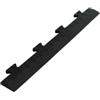 ArtPlast Scivolo per piastrella da esterno in pvc maschio, 480x70x8 mm.