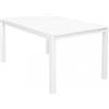 Elica Garden Tavolo da giardino allungabile elica garden formentera in alluminio bianco 160/240x90x75 cm