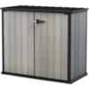Keter - porta attrezzi multiuso in resina patio store - 1000 lt 139.5x77x120 cm grigio