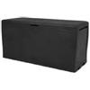 Keter Baule da esterno con ruote keter samoa in resina grafite 270 lt 116x44,7x57 cm
