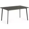 Keter Tavolo da esterno keter metalea in polipropilene bronzo 146x87x75 cm