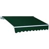 Essenza Tenda da sole a barra quadra essenza verde 300x200 cm - p1007