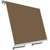 Essenza Tenda da sole a caduta con bracci essenza marrone 300x245 cm - p1018