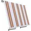 Essenza Tenda da sole a caduta con bracci essenza fantasia riga beige 300x245 cm