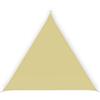 Essenza Tenda vela da esterno triangolare ombreggiante in poliestere colore beige essenza 5x5x5 metri