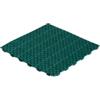 ArtPlast Piastrella da esterno verde drenante, 563x563x13 mm