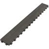 ArtPlast Piastrella da esterno a doga effetto legno marrone - 118x14,5x2,5 cm.