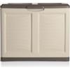 Bama Baule da esterno bama mettitutto 200 litri 78x45x64 cm