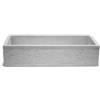 Kam Lavello da giardino kam bilbao xl in cemento colore grigio, 70x35x16 cm