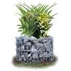 Gabbione rotondo con 20 ganci - 40x60x60.