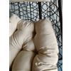 EuroGarden Cuscino di ricambio per poltrona sospesa eurogarden mezzaluna beige