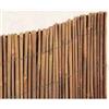 EuroGarden Arella da esterno in cannette bambu eurogarden 3x1 mt diametro da 6 a 10 mm